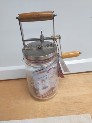 NEW KILNER BUTTER CHURNER for HOME BUTTER MAKING CHURN 