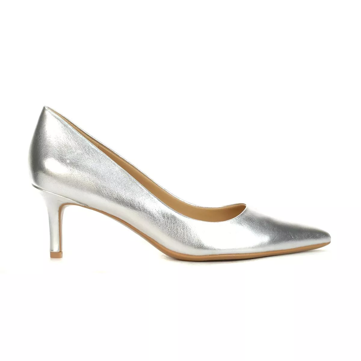 Naturalizer silver best sale pumps