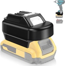 Adapter for Dewalt 20V Li-ion Battery Converter to for Makita 12V Power tools