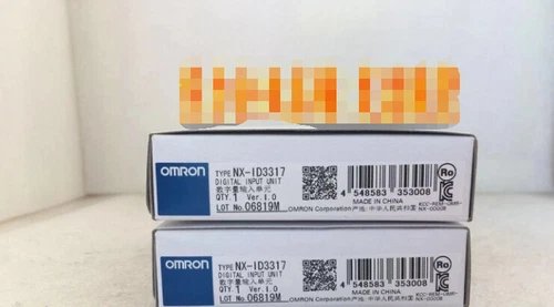 1PCS New Omron NX-ID3317 NXID3317 Digital Input Unit In Box Brand #OM