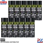 12X UPOL RAPTOR 1K MULTI-USE RMUB/AL PROTECTIVE COATING AEROSOL 450ML - BLACK