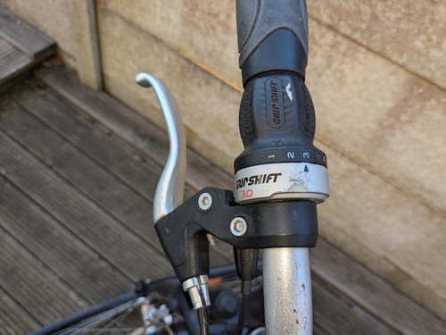 BTwin Original 500 Hybrid Bike Fahrrad Cycle Nur Abholung - Bild 7 von 8
