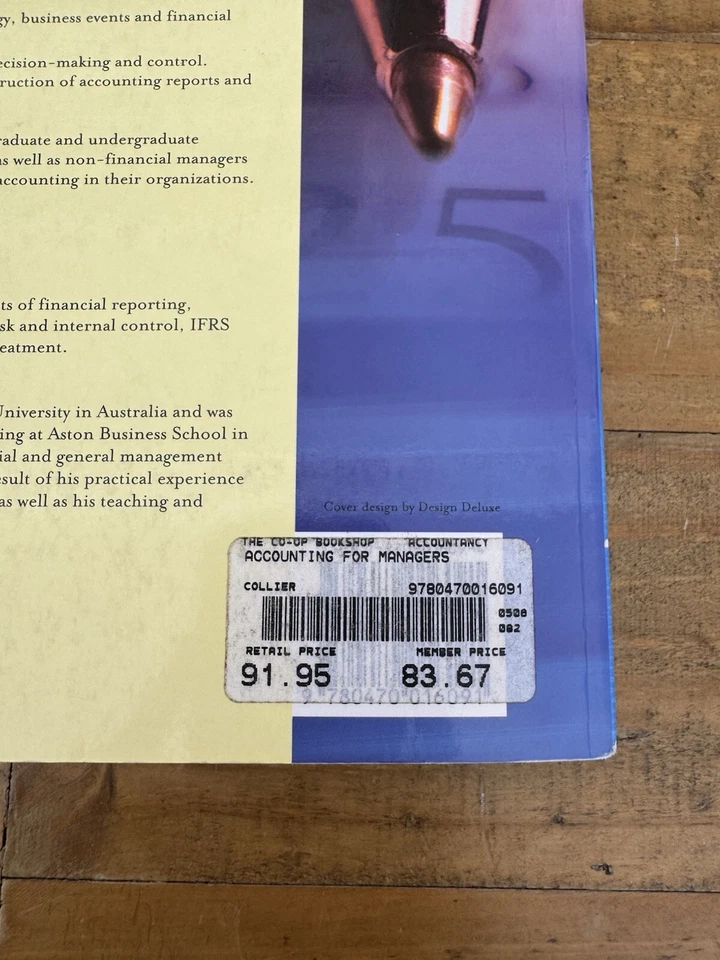 Accounting for Managers: Interpreting Accounting Information for Decision-Making - Image 3 of 4