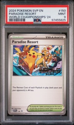 2024 Pokemon English Paradise Resort World Championships