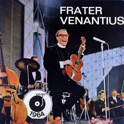 7'' WIM SONNEVELD Frater Venantius Part I/II CCGC Dutch Premieplaat orig. 1964