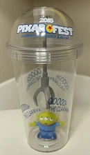 Disney Park Exclusive Finding Nemo Alien Claw Drink Tumbler - NEW NEVER USED