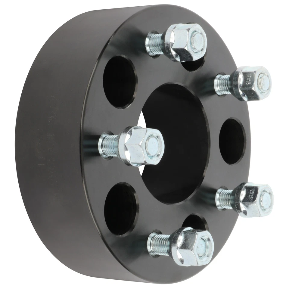 2" 5x4.75 12x1.5 (4) Wheel Spacers For Chevrolet Corvette S10 Pontiac Firebird Foto 4 de 4