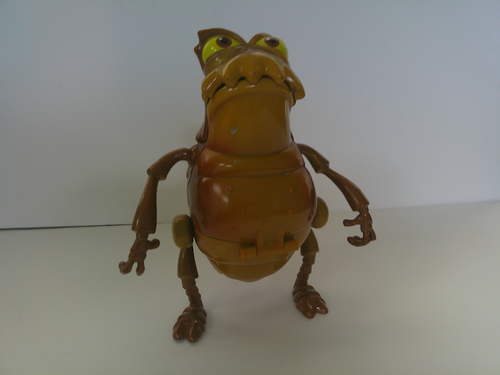 DISNEY A BUGS LIFE P.T. FLOHZIRKUS MIKROSPIELSET TRANSFORMIERENDE FIGUR keine Minifiguren