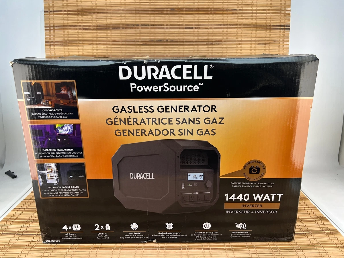Duracell powersource 660 online
