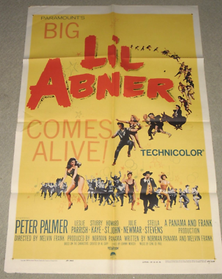 映画ポスター レトロ Li'l Abner オリジナル Li'l Abner Original 1sh Movie Poster | eBay