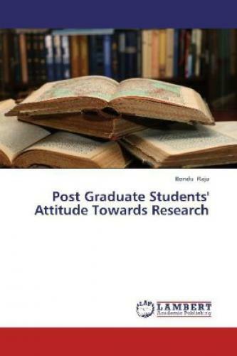 Thumbnail - Post Graduate Students' Attitude Towards Research 2044