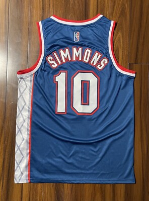 Nike Authentic Brooklyn Nets #10 Ben Simmons Swingman Jersey