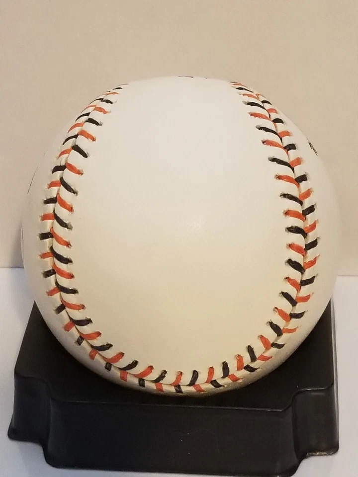 Cole Hamels Signed Phillies Rawlings OMLB 2007 ASG Baseball USA Sports Marketing - Image 4 of 4