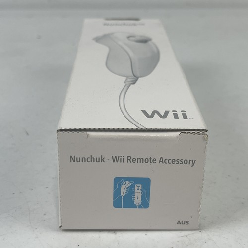 Nintendo Wii Nunchuk Remote PAL RVL-004 Brand New Sealed - Picture 4 of 6