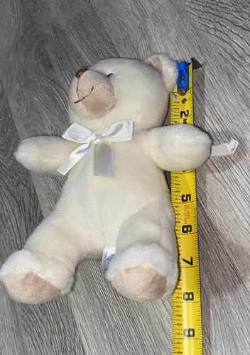 Kids Preferred 8 Zoll Plüsch gefüllt Creme Bär Lovey Toy Tier 2008 C20 Baby Spielzeug - Bild 7 von 8