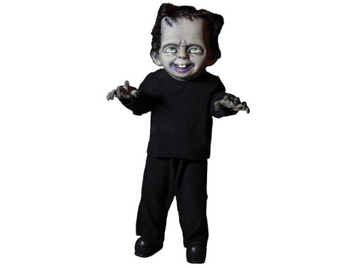 Frankenstein Prop Frankie Monster Kid Figure Doll Halloween Haunted House Young - Picture 2 of 4
