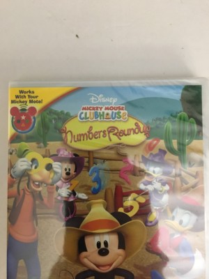 (未使用･未開封品)　Mickey&#39;s Numbers Roundup / [DVD] [Import] tu1jdyt Amazon.com: Mickey Mouse Clubhouse: Mickey's Numbers Roundup