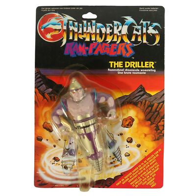 The Driller - Euro MOC - Vintage LJN Thundercats