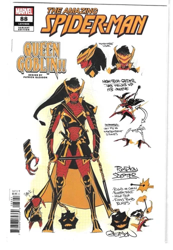 The Amazing Spider-Man #88 Legacy #889 Marvel Comics Variant Patrick Gleason