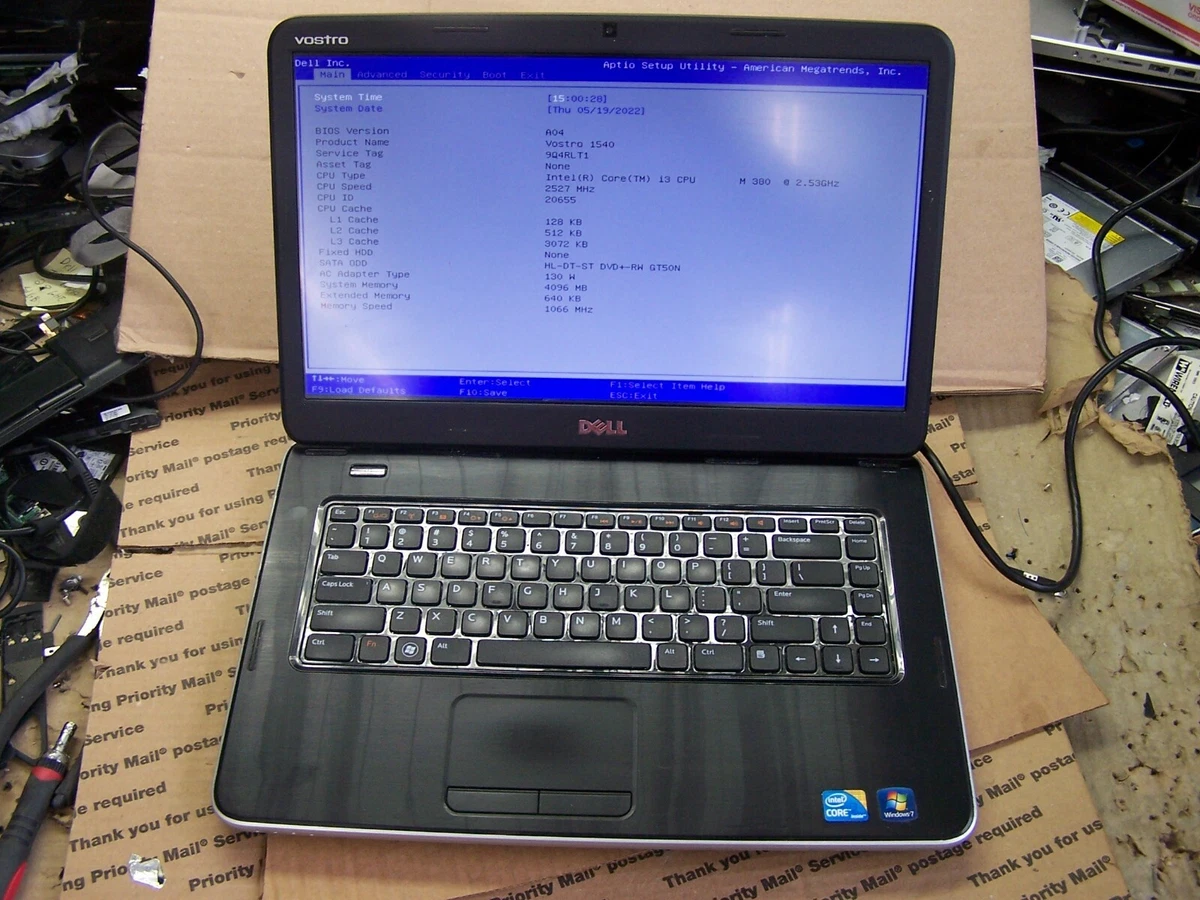 Dell vostro 1540 ram hotsell upgrade