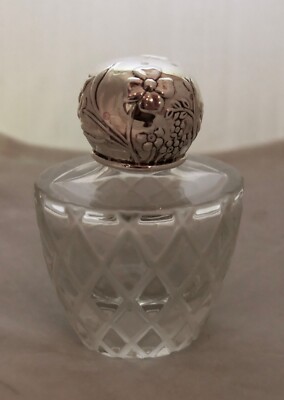 Tiffany Crystal Perfume Bottle | eBay