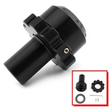 Cruise Control sistema di blocco acceleratore adatto per BMW R1200GS/Adventure 03-12 nero