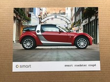 Smart Roadster Coupe Press Photograph - Red