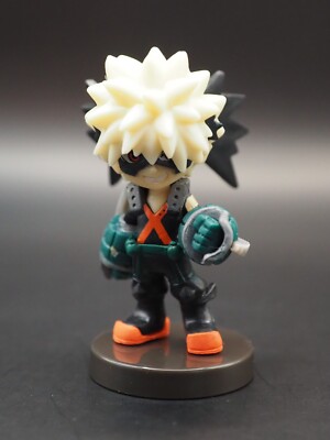 Katsuki Bakugo My Hero Academia Mini Figur Choco Egg Furuta Anime Japan F232