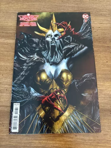 Knight Terrors Night's End # 1 NM 1st Print Variant Cover DC Comic Book 19 J278