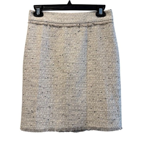 Jupe Professionnelle (career) Toypes Taille 8 (EUR 42) - Motif Fair Isle Multicolore - Doublée - Occasion Très Bon état