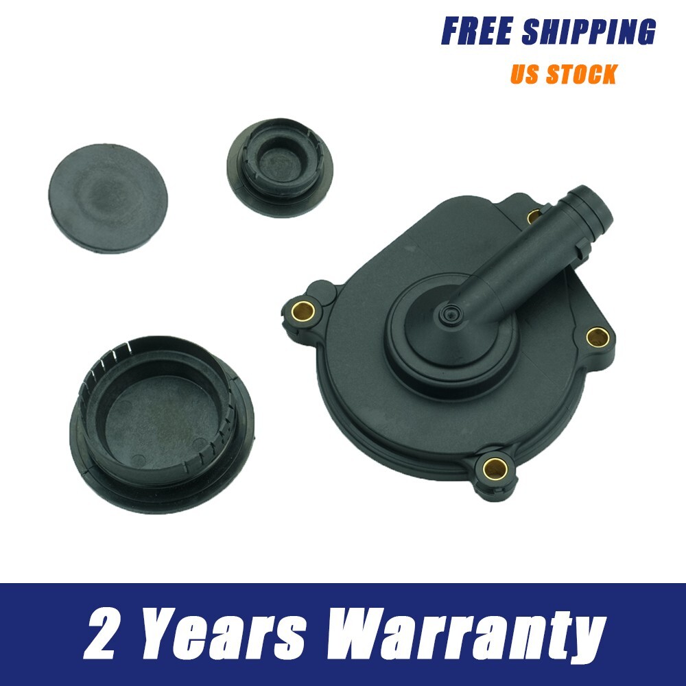 Mercedes Crankcase Vent Valve Engine Oil Separator Cover With Rear Cam