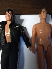NKOTB Jordan And Jonathan Knight Dolls 1990 Vtg Music Big Step Prod.