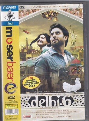 Delhi-6. Abhishek Bachchan, Sonam Kapoor.[Dvd]  