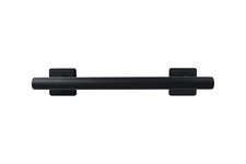 12-inch Coronado Designer Straight Bathroom Shower Grab Bar with Decorative S...