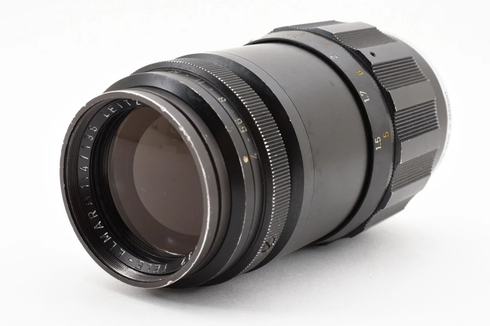[Como nuevo] Lente Leica Leitz Wetzlar Tele-Elmar M 135 mm F4 MF de Japón 776 Foto 2 de 4