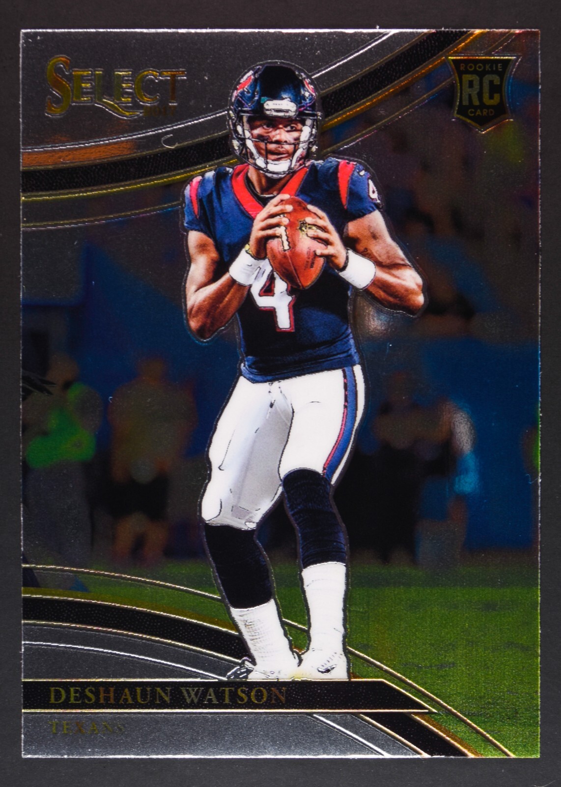 2017 Deshaun Watson Panini Select Field Level #277 RC