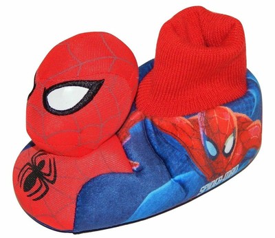 spiderman slippers size 11