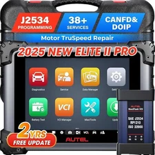 2025 Autel MaxiSys Elite II PRO ULTRA Auto Diagnostic Scanner Programming 2-Year