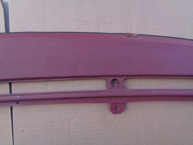 1986 NISSAN 300ZX (2+2) UPPER DASHBOARD PANEL DASH CENTER TRIM