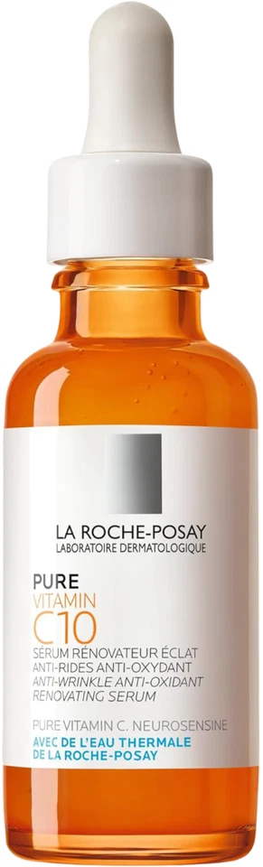 La Roche-Posay Pure Vitamin C10 Serum 30ml – New –( Exp:- 12/2025) - Image 2 of 4
