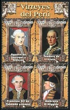 PERU - 2014 Viceroys of Peru #1858 - VF MNH