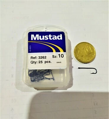 Ami Mustad 3262 size 10