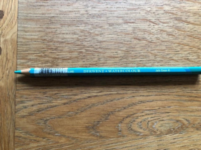 Derwent Aquarellstift - Jadegrün 41 - 2,99  - Portofrei