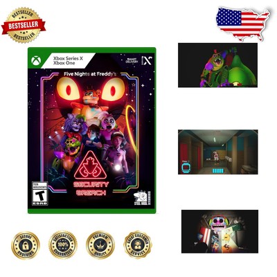 Teen-Approved Five Nights at Freddy's: Security Breach - Explore the Pizzaplex
