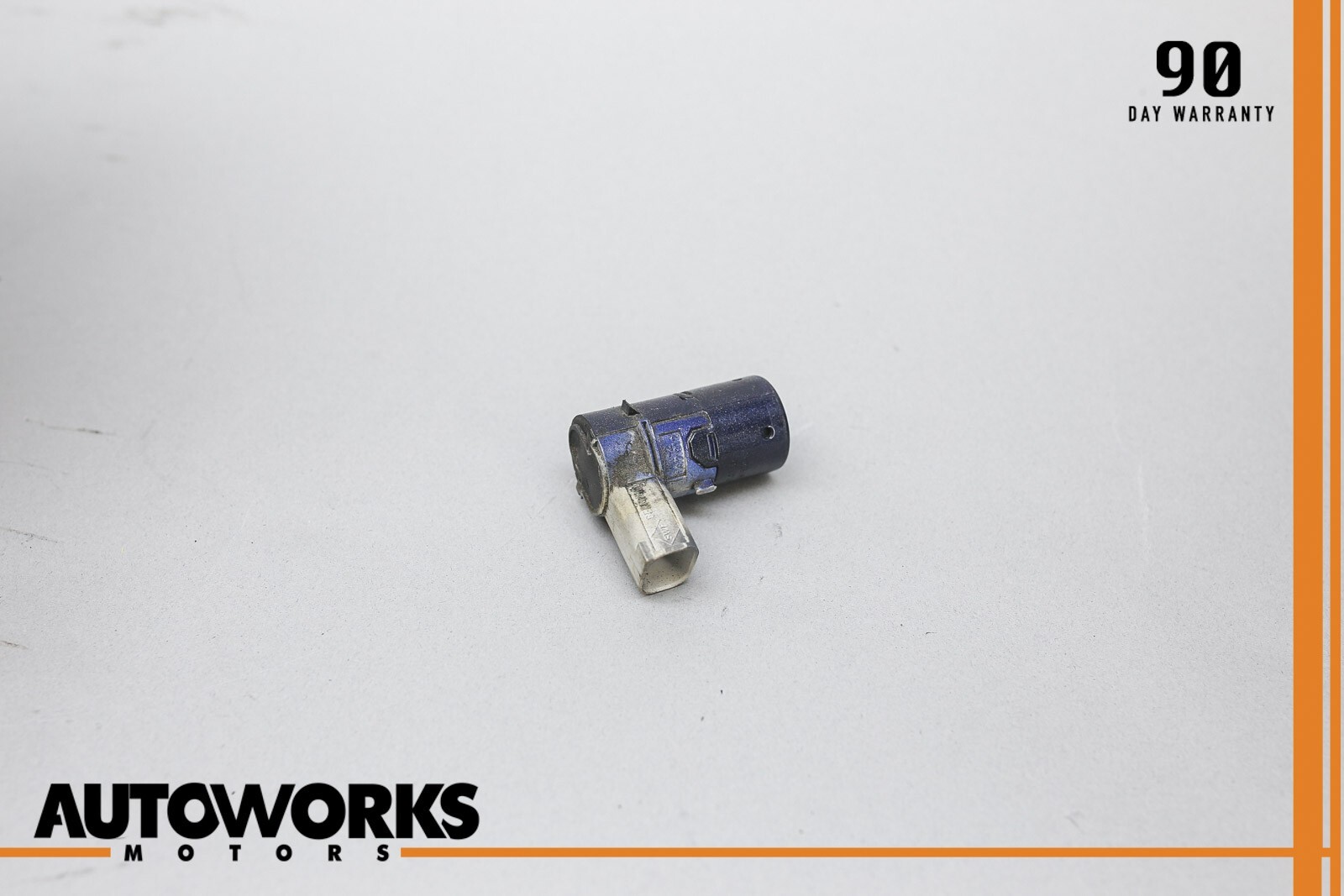 03-12 Maserati Quattroporte M139 Rear Bumper Parking Assist Aid Sensor OEM