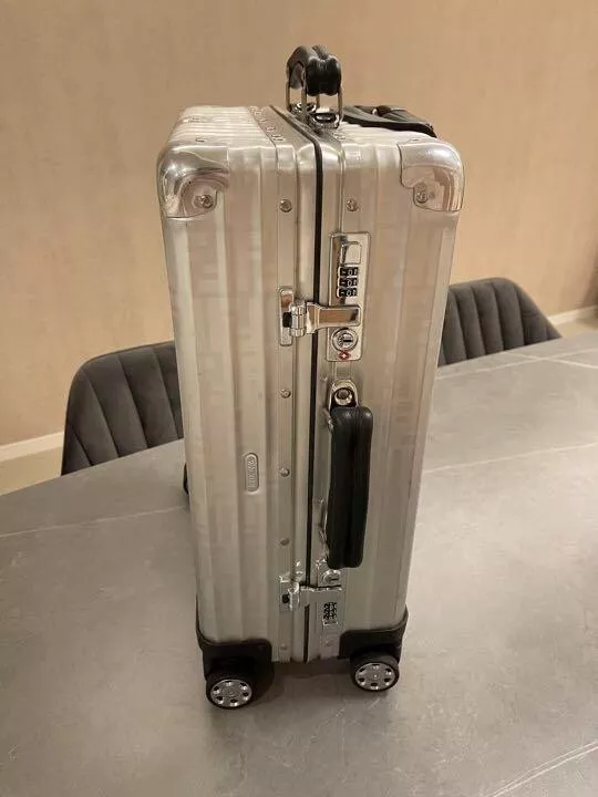 Fendi Partners With Rimowa Exclusive Suitcase