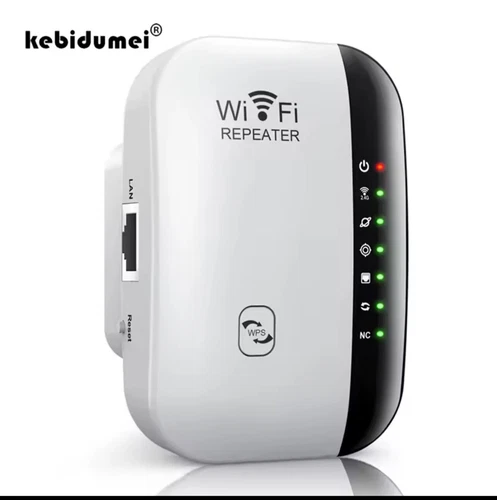 300M Wireless 2.4G Wi-Fi Booster Extender Reapter Range Network Amplifier Router