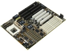 Mainboard Gigabyte GA-586ATE/P Socket 7 6x SIMM 4x ISA 4x PCI