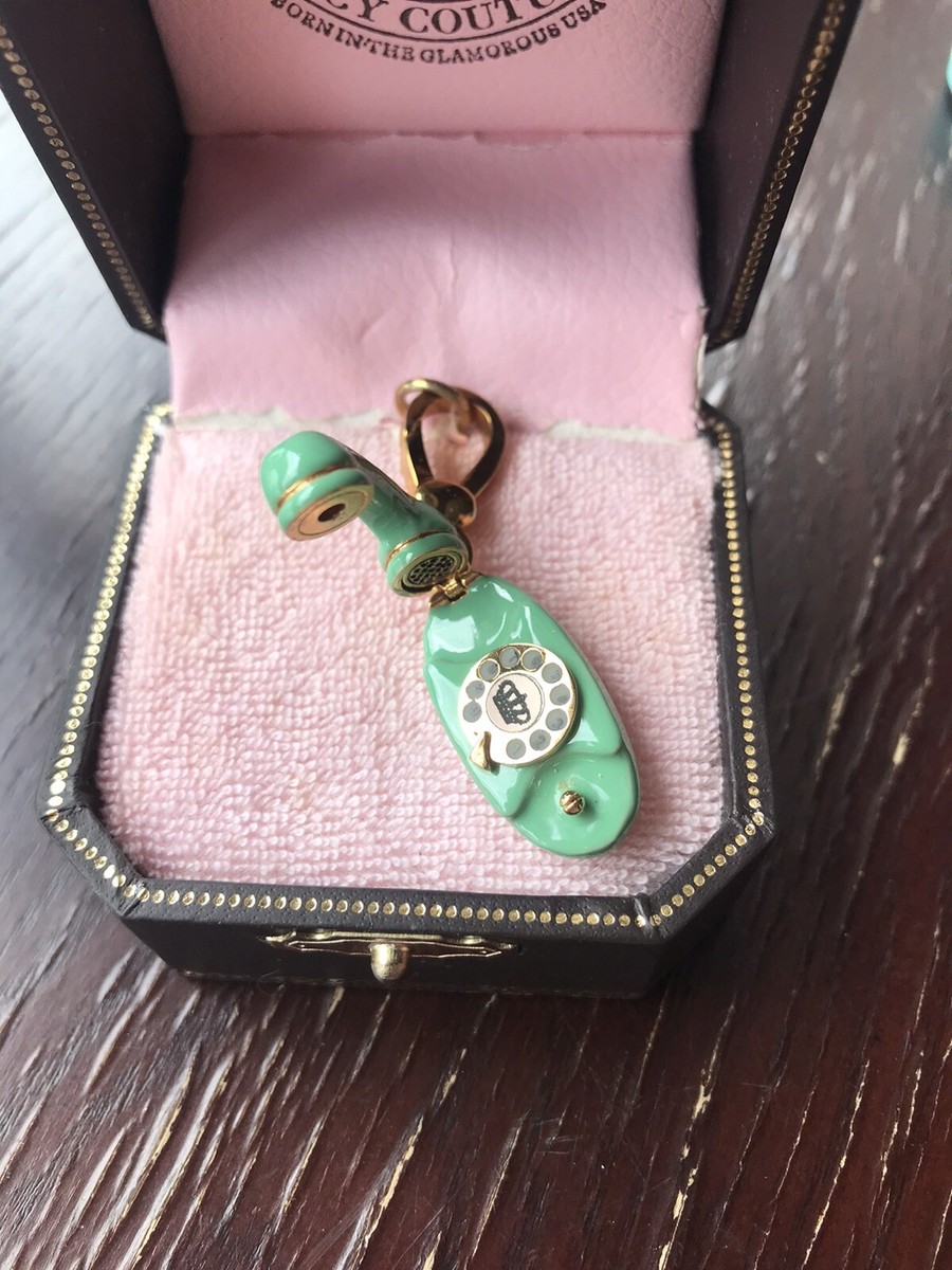Juicy Couture Princess Phone Charm rare | eBay