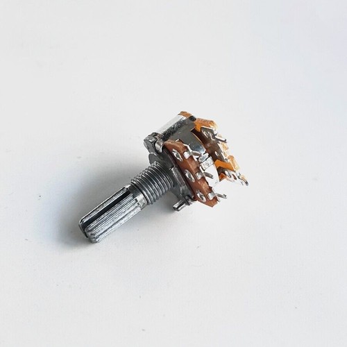 5Pcs B5K 5K WH148 5 Pins Potentiometer with Switch Shaft 20mm 5 Pin - Picture 5 of 5